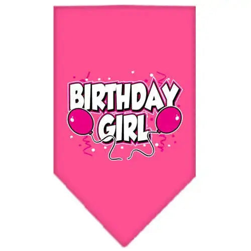 Birthday-Girl-Screen-Print-Bandana-Bright-Pink-Small-GreatEagleInc-319218446