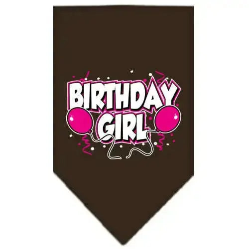 Birthday-Girl-Screen-Print-Bandana-Cocoa-Small-GreatEagleInc-319218327