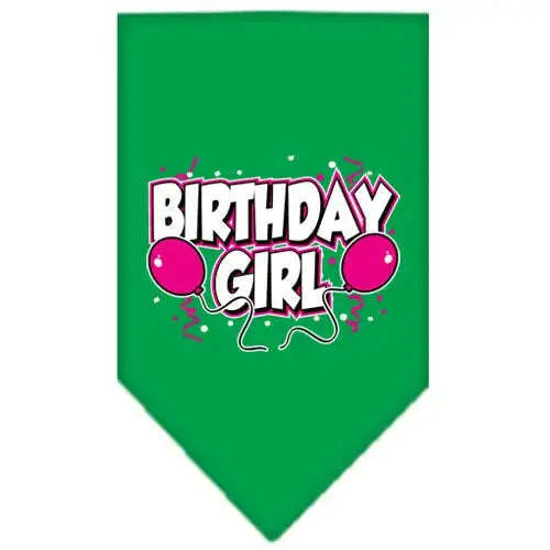 Birthday-Girl-Screen-Print-Bandana-Emerald-Green-Small-GreatEagleInc-319218212