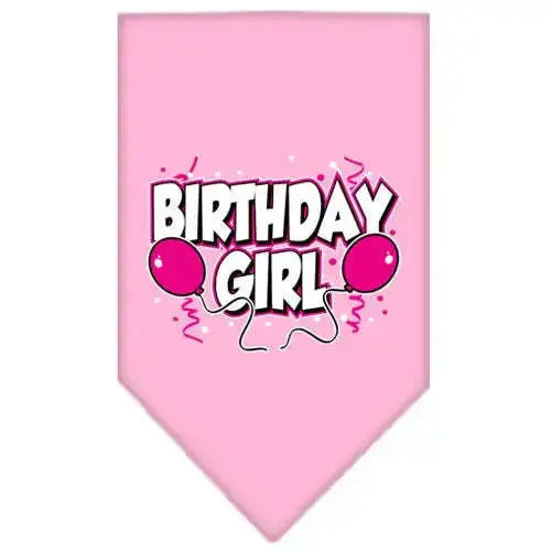 Birthday-Girl-Screen-Print-Bandana-Light-Pink-Large-GreatEagleInc-319219354