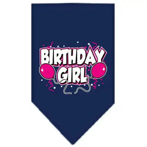 Birthday-Girl-Screen-Print-Bandana-Navy-Blue-Large-GreatEagleInc-319219279