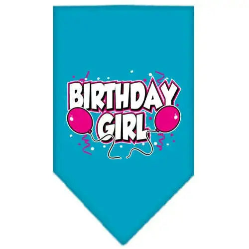 Birthday-Girl-Screen-Print-Bandana-Turquoise-Small-GreatEagleInc-319217449