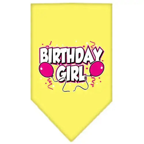 Birthday-Girl-Screen-Print-Bandana-Yellow-Small-GreatEagleInc-319217294