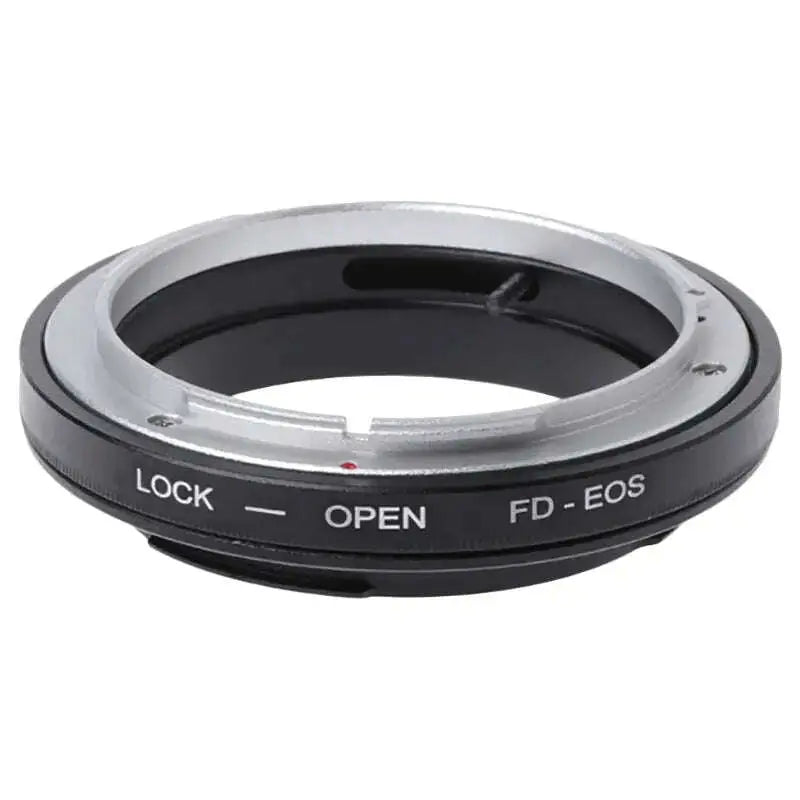 Black-Adapter-Mount-For-Lenses-Canon-FD-to-EOS-EF-5D-6D-7D-40D-50D-60D-70D-500D-1100D-Rebel-XT-XTi-XS-DC328-GreatEagleInc-333987158