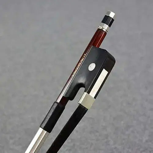 Black-Horse-Hair-4-4-Size-Double-Bass-Bow-French-Model-Wild-Tone-VINGOBOW-300BFB-72.5cm-Brazilwood-Stick-Ebony-Frog-Straight-Stick-Smooth-Tuner-Easy-Rosin-Neat-Works-for-High-Level-Student--318423510