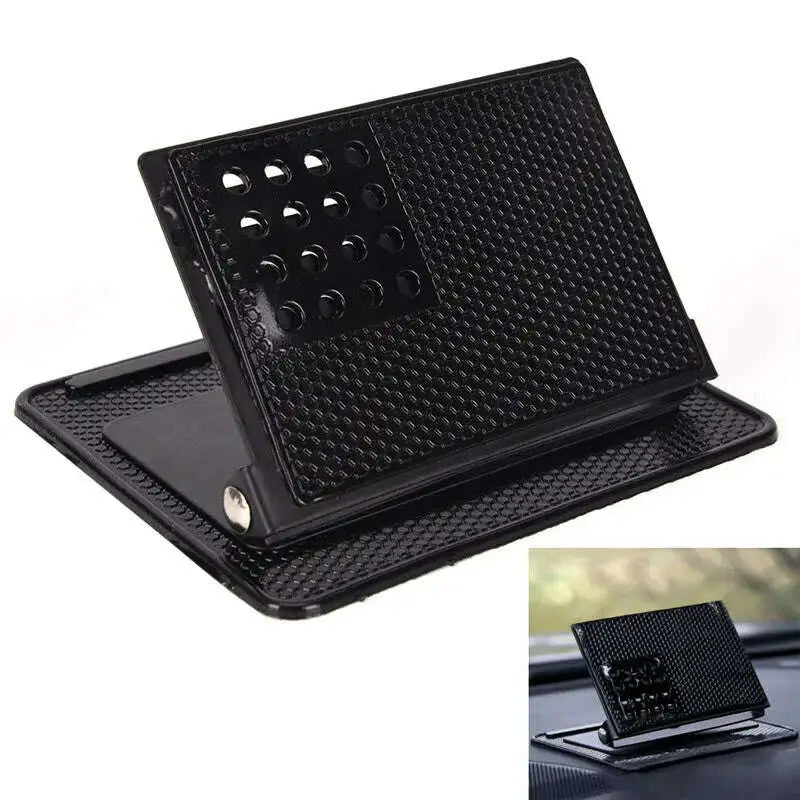 Black-Portable-Car-Mobile-Phone-Holder-Anti-slip-Mat-GPS-Mount-Bracket-360-Degree-Rotatable-Dashboard-Anti-Slip-Pad-Silicone-GreatEagleInc-334081394