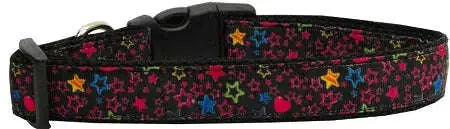 Black-Star-Nylon-Cat-Collar-GreatEagleInc-333868851