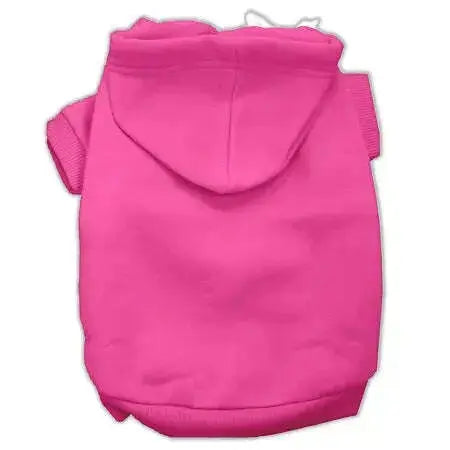 Blank-Pet-Hoodies-Bright-Pink-Size-S-GreatEagleInc-318805152