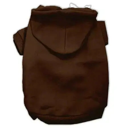 Blank-Pet-Hoodies-Brown-Size-4x-GreatEagleInc-318605392