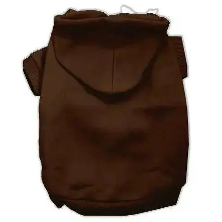 Blank-Pet-Hoodies-Brown-Size-S-GreatEagleInc-318688517