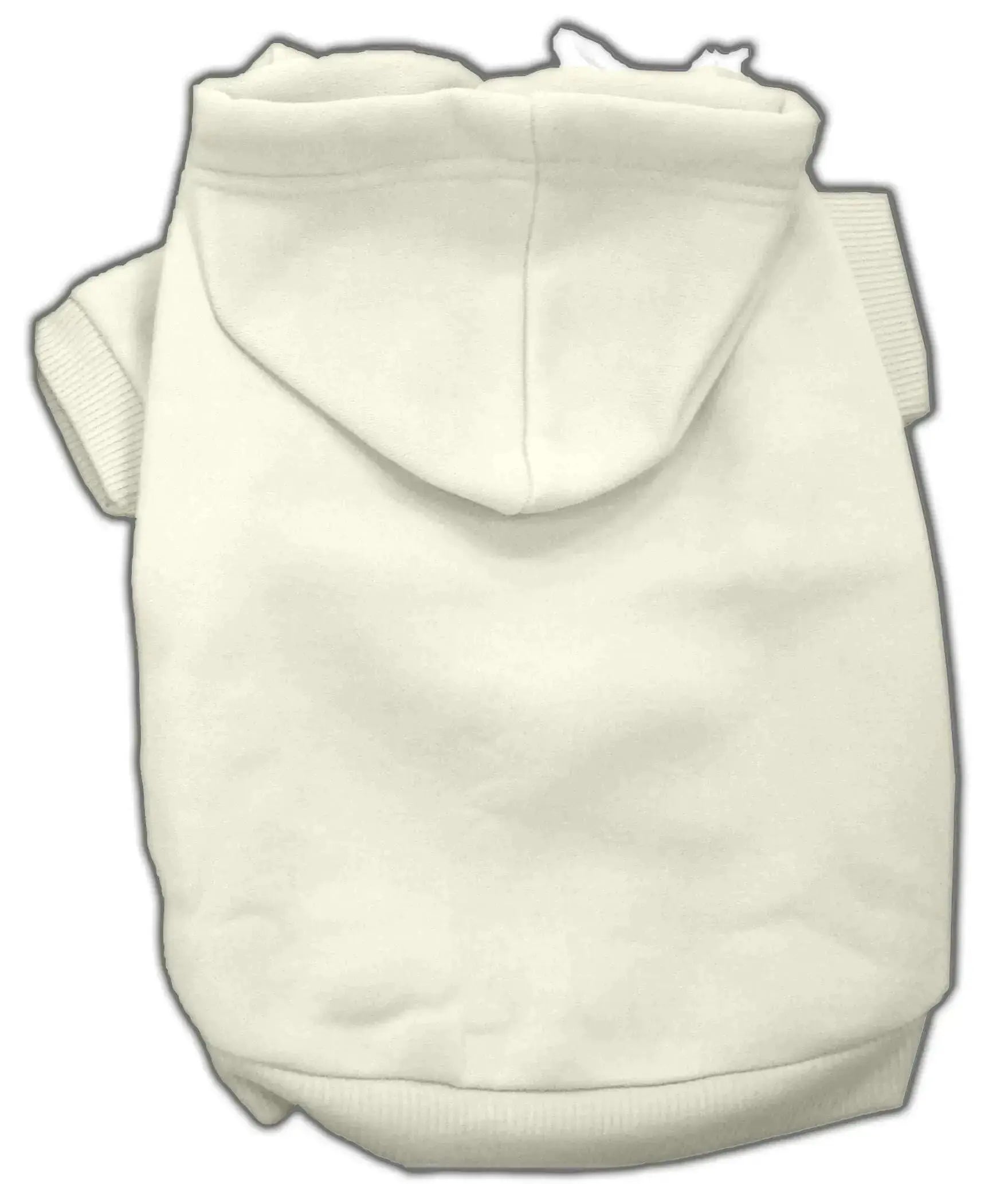 Blank-Pet-Hoodies-Cream-S-GreatEagleInc-318688616