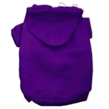 Blank-Pet-Hoodies-Purple-Size-S-GreatEagleInc-318805396