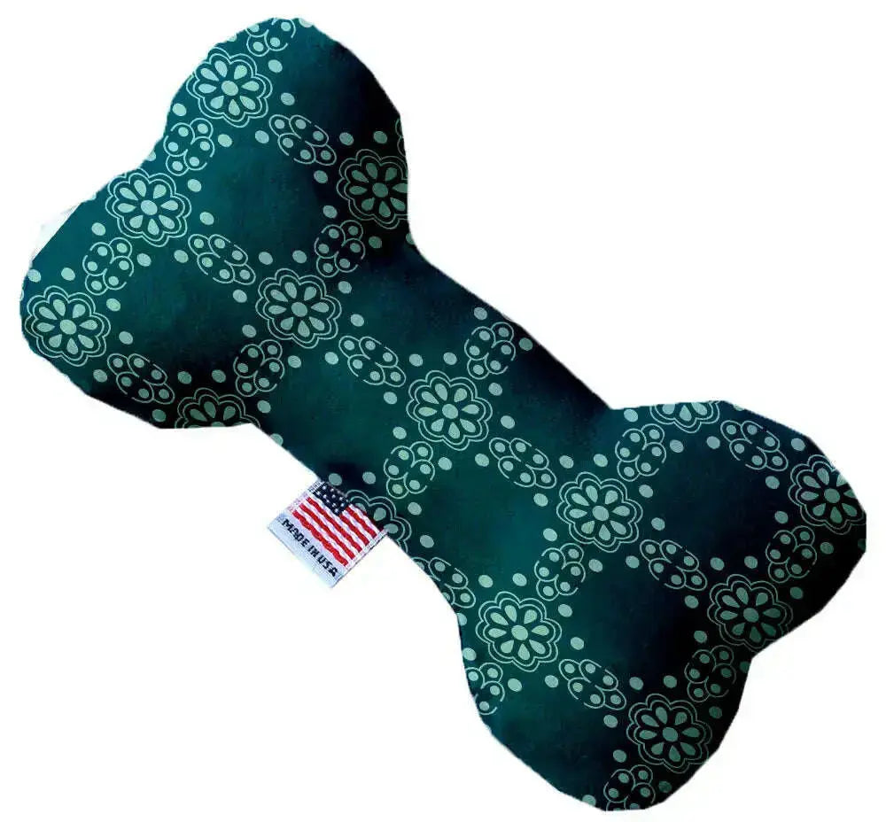 Blue-Flowers-6-Inch-Bone-Dog-Toy-GreatEagleInc-318588346
