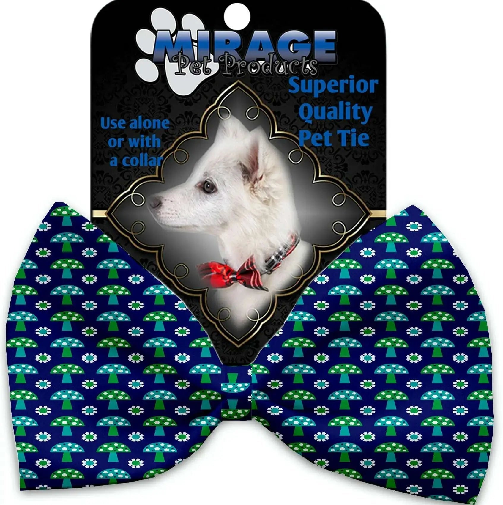Blue-Mushrooms-Pet-Bow-Tie-GreatEagleInc-333767916