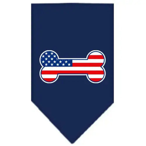 Bone-Flag-American-Screen-Print-Bandana-Navy-Blue-Large-GreatEagleInc-333825054