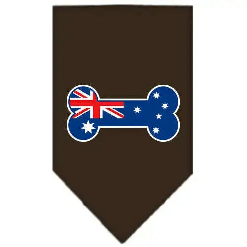Bone-Flag-Australian-Screen-Print-Bandana-Cocoa-Large-GreatEagleInc-319366149