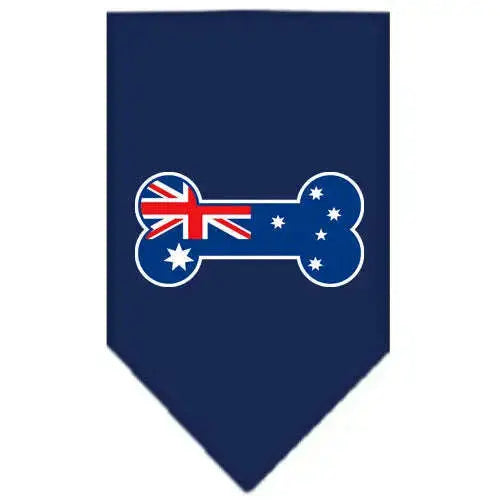 Bone-Flag-Australian-Screen-Print-Bandana-Navy-Blue-Large-GreatEagleInc-319365655
