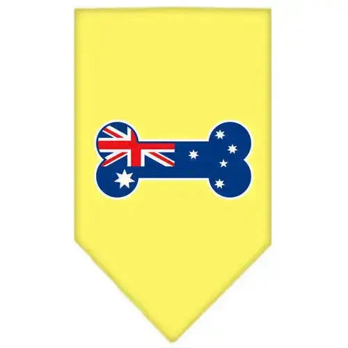 Bone-Flag-Australian-Screen-Print-Bandana-Yellow-Large-GreatEagleInc-319365014