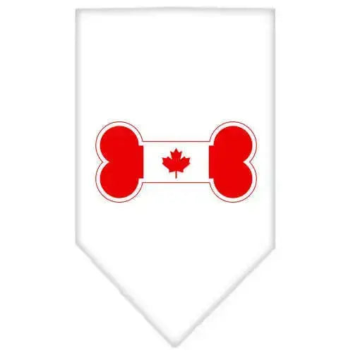 Bone-Flag-Canadian-Screen-Print-Bandana-White-Small-GreatEagleInc-318552978
