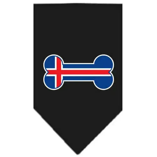 Bone-Flag-Iceland-Screen-Print-Bandana-Black-Large-GreatEagleInc-319351417