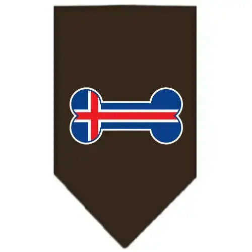Bone-Flag-Iceland-Screen-Print-Bandana-Cocoa-Small-GreatEagleInc-319349944