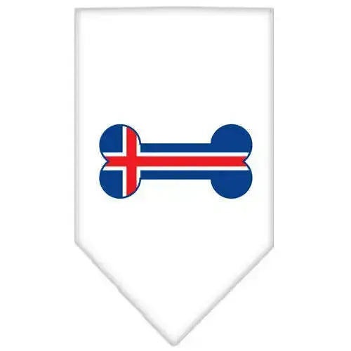 Bone-Flag-Iceland-Screen-Print-Bandana-White-Large-GreatEagleInc-319350377