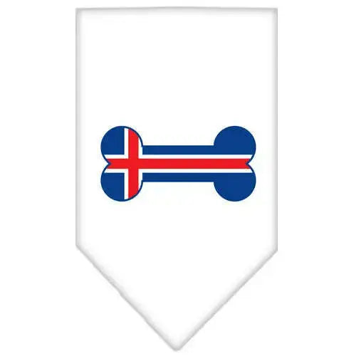 Bone-Flag-Iceland-Screen-Print-Bandana-White-Large-GreatEagleInc-319350377