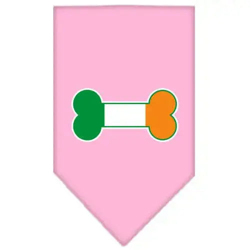 Bone-Flag-Ireland-Screen-Print-Bandana-Light-Pink-Large-GreatEagleInc-319345861