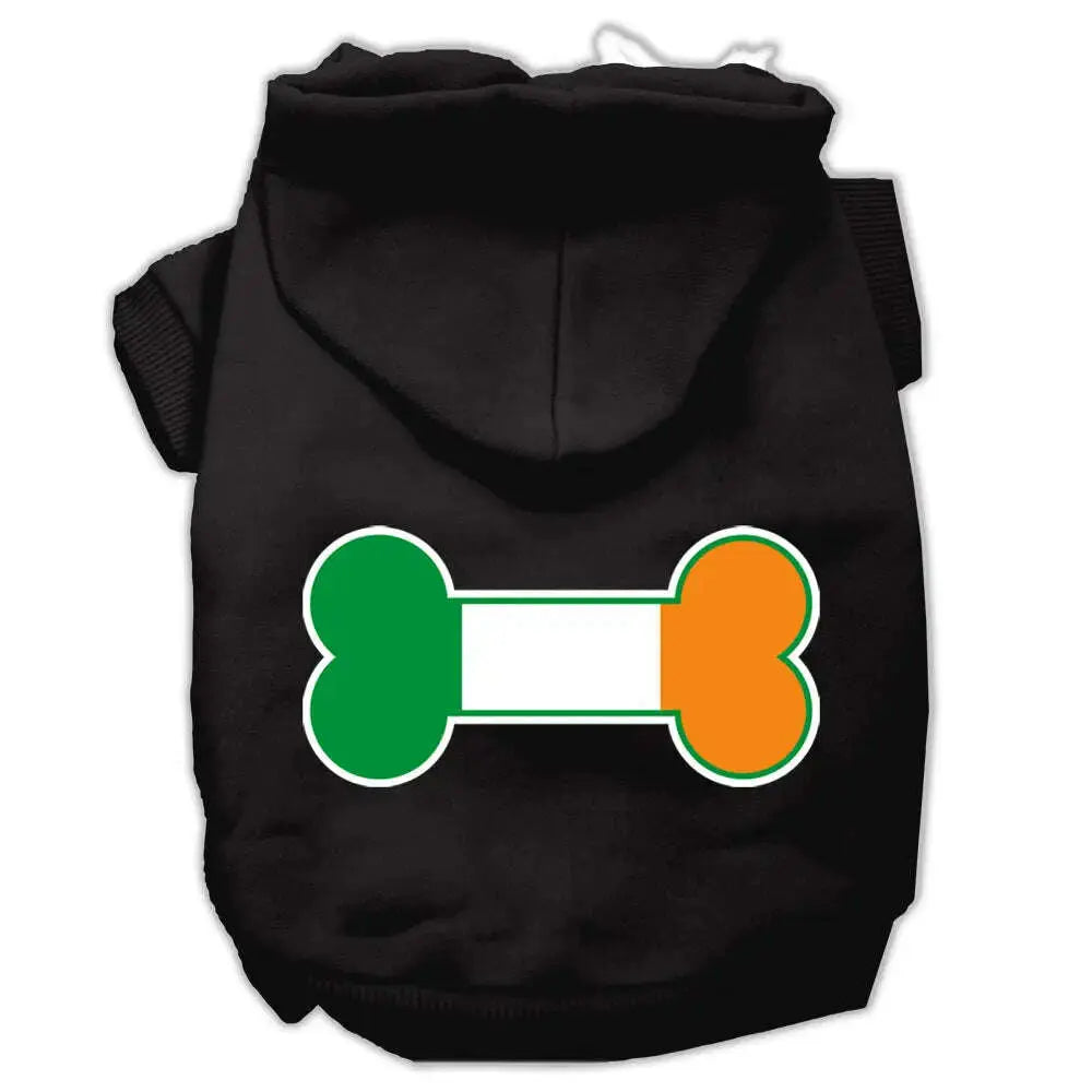 Bone-Flag-Ireland-Screen-Print-Pet-Hoodies-Black-Size-Lg-GreatEagleInc-319771960