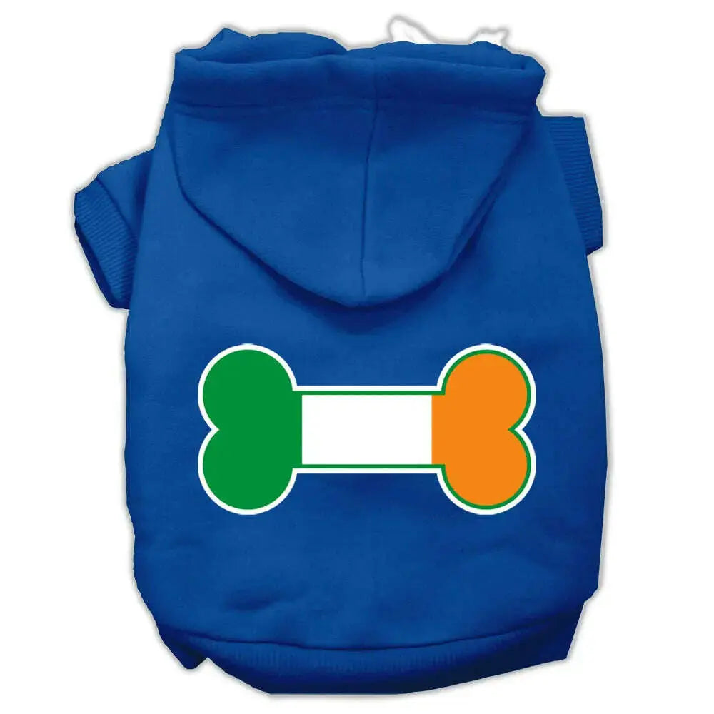 Bone-Flag-Ireland-Screen-Print-Pet-Hoodies-Blue-Size-Xxl-GreatEagleInc-319680894