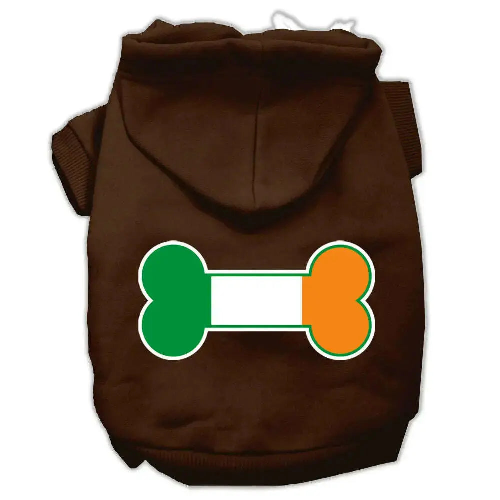 Bone-Flag-Ireland-Screen-Print-Pet-Hoodies-Brown-Size-Xs-GreatEagleInc-319681629