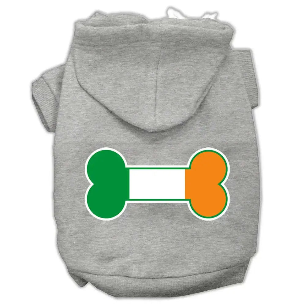 Bone-Flag-Ireland-Screen-Print-Pet-Hoodies-Grey-Size-Lg-GreatEagleInc-319771485