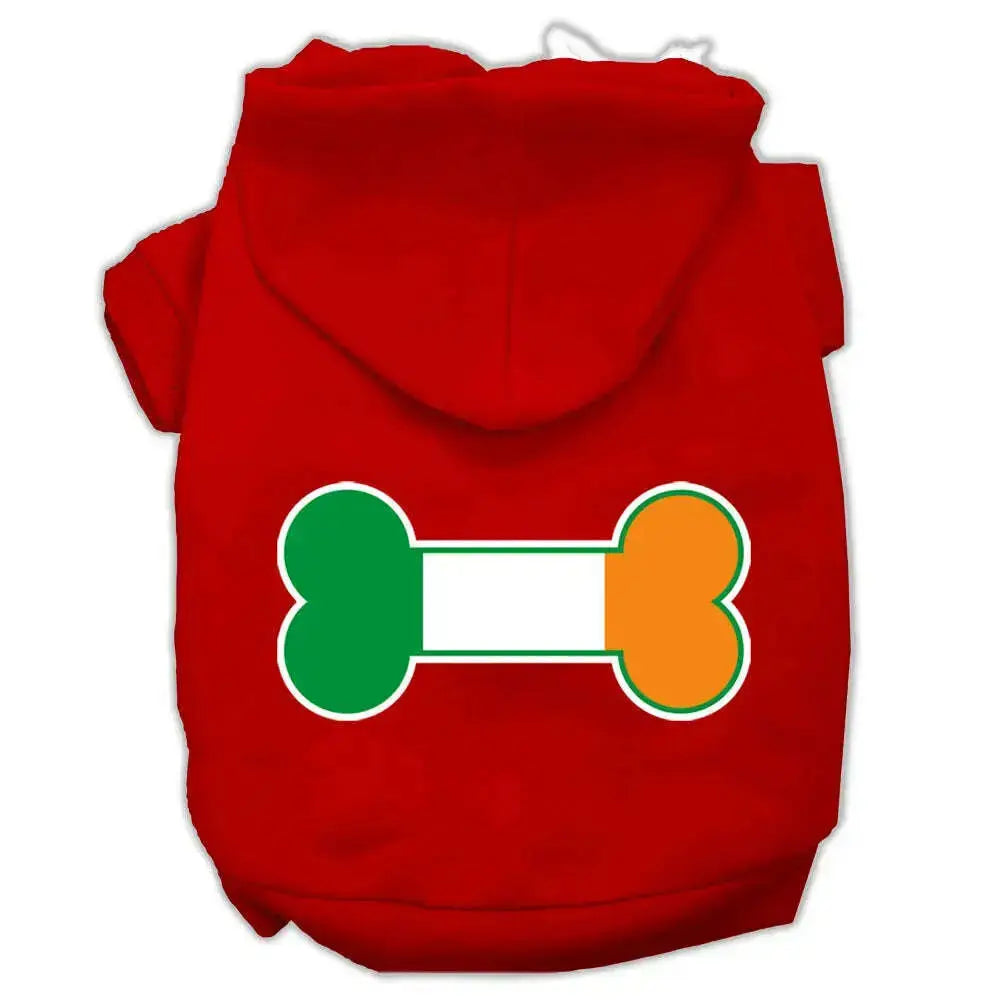 Bone-Flag-Ireland-Screen-Print-Pet-Hoodies-Red-Size-Sm-GreatEagleInc-318666265