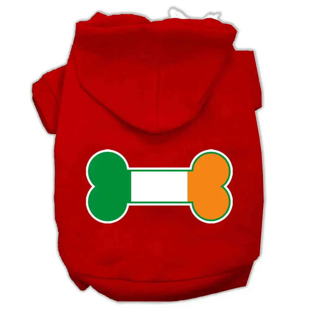 Bone-Flag-Ireland-Screen-Print-Pet-Hoodies-Red-Size-Xxl-GreatEagleInc-319680311