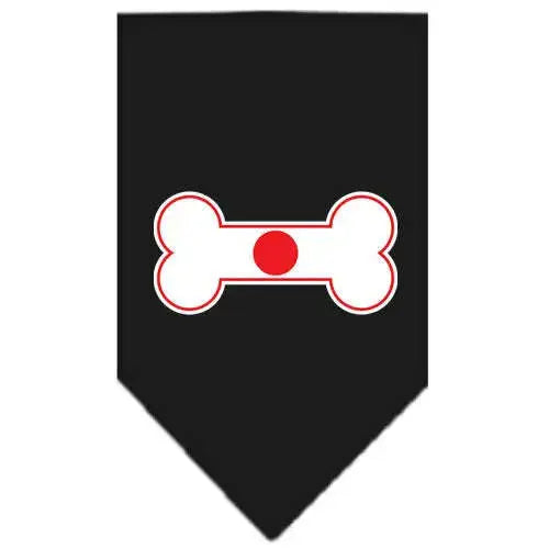 Bone-Flag-Japan-Screen-Print-Bandana-Black-Large-GreatEagleInc-318581575