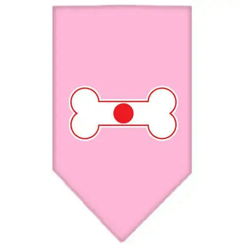 Bone-Flag-Japan-Screen-Print-Bandana-Light-Pink-Small-GreatEagleInc-333822725