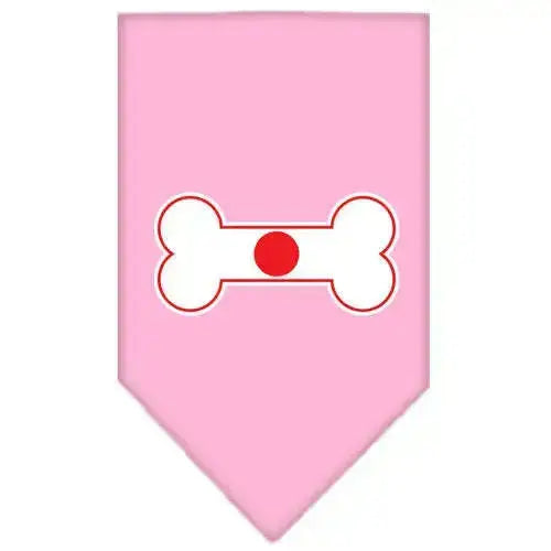 Bone-Flag-Japan-Screen-Print-Bandana-Light-Pink-Small-GreatEagleInc-333822725