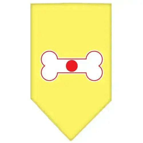 Bone-Flag-Japan-Screen-Print-Bandana-Yellow-Small-GreatEagleInc-318531912