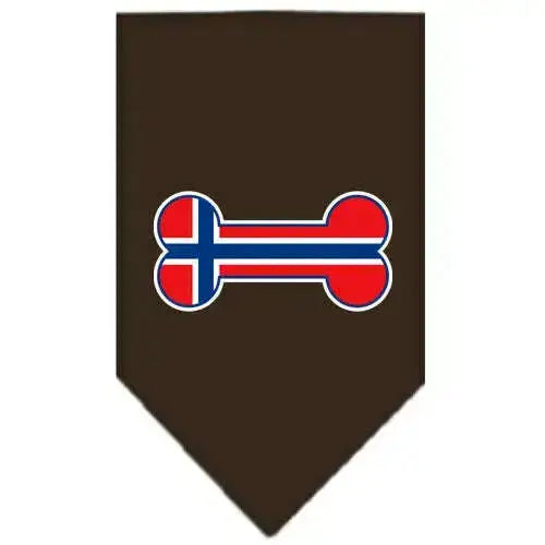 Bone-Flag-Norway-Screen-Print-Bandana-Cocoa-Small-GreatEagleInc-319839883