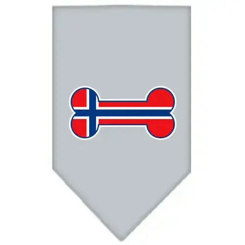 Bone-Flag-Norway-Screen-Print-Bandana-Grey-Large-GreatEagleInc-319840110