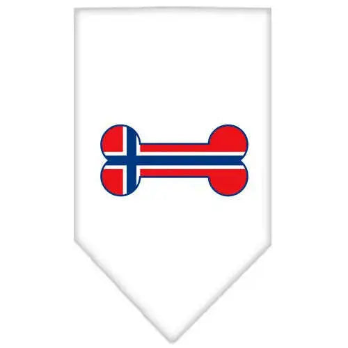 Bone-Flag-Norway-Screen-Print-Bandana-White-Small-GreatEagleInc-319838877