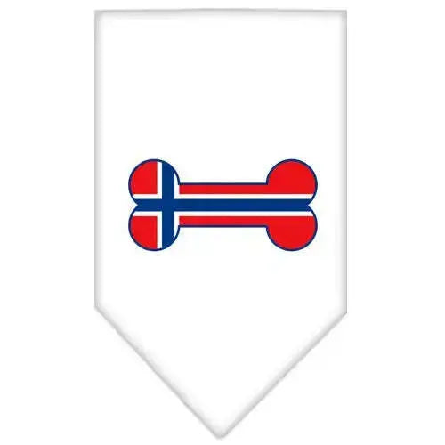 Bone-Flag-Norway-Screen-Print-Bandana-White-Small-GreatEagleInc-319838877
