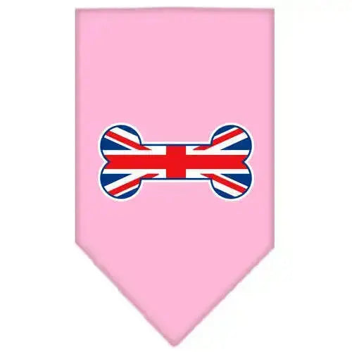 Bone-Flag-Uk-Screen-Print-Bandana-Light-Pink-Large-GreatEagleInc-318553990
