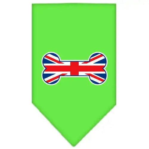 Bone-Flag-Uk-Screen-Print-Bandana-Lime-Green-Large-GreatEagleInc-333822291