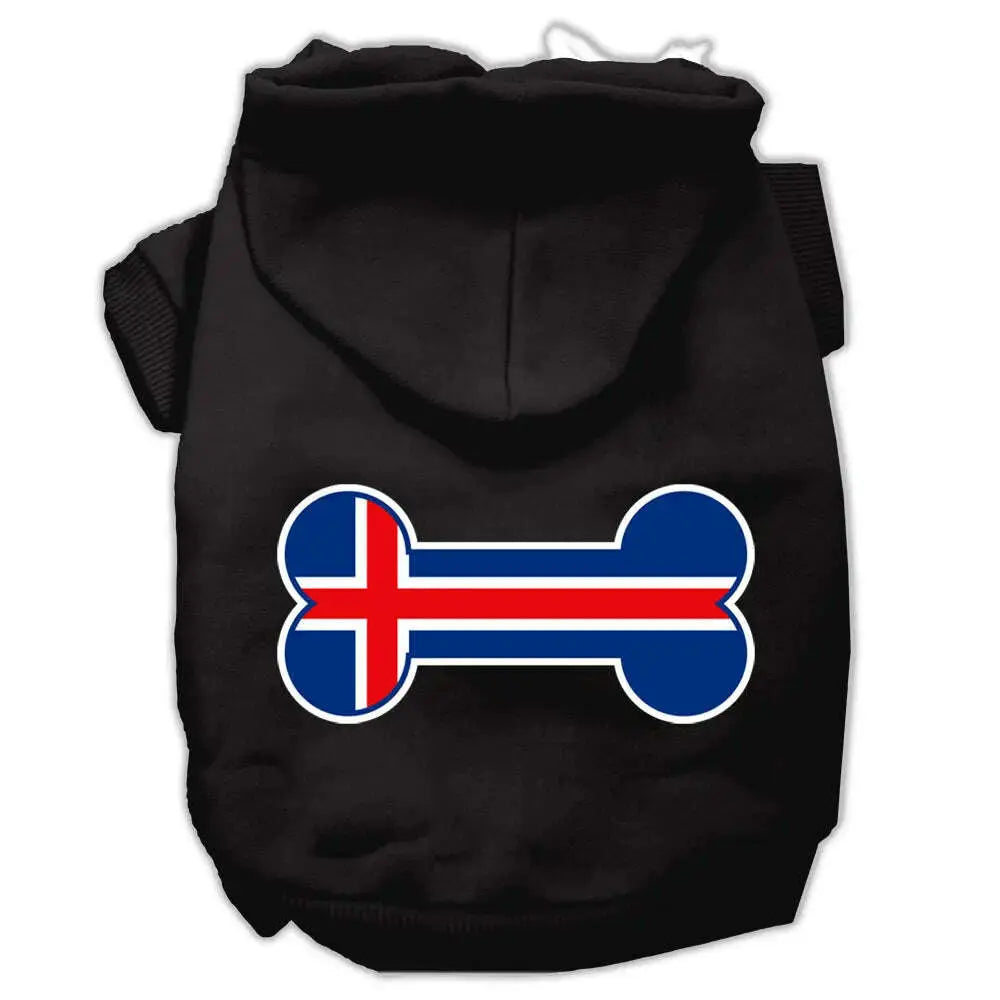 Bone-Shaped-Iceland-Flag-Screen-Print-Pet-Hoodies-Black-Xxxl-GreatEagleInc-319431044