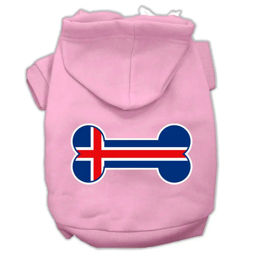 Bone-Shaped-Iceland-Flag-Screen-Print-Pet-Hoodies-Light-Pink-Size-Xxxl-GreatEagleInc-319430429