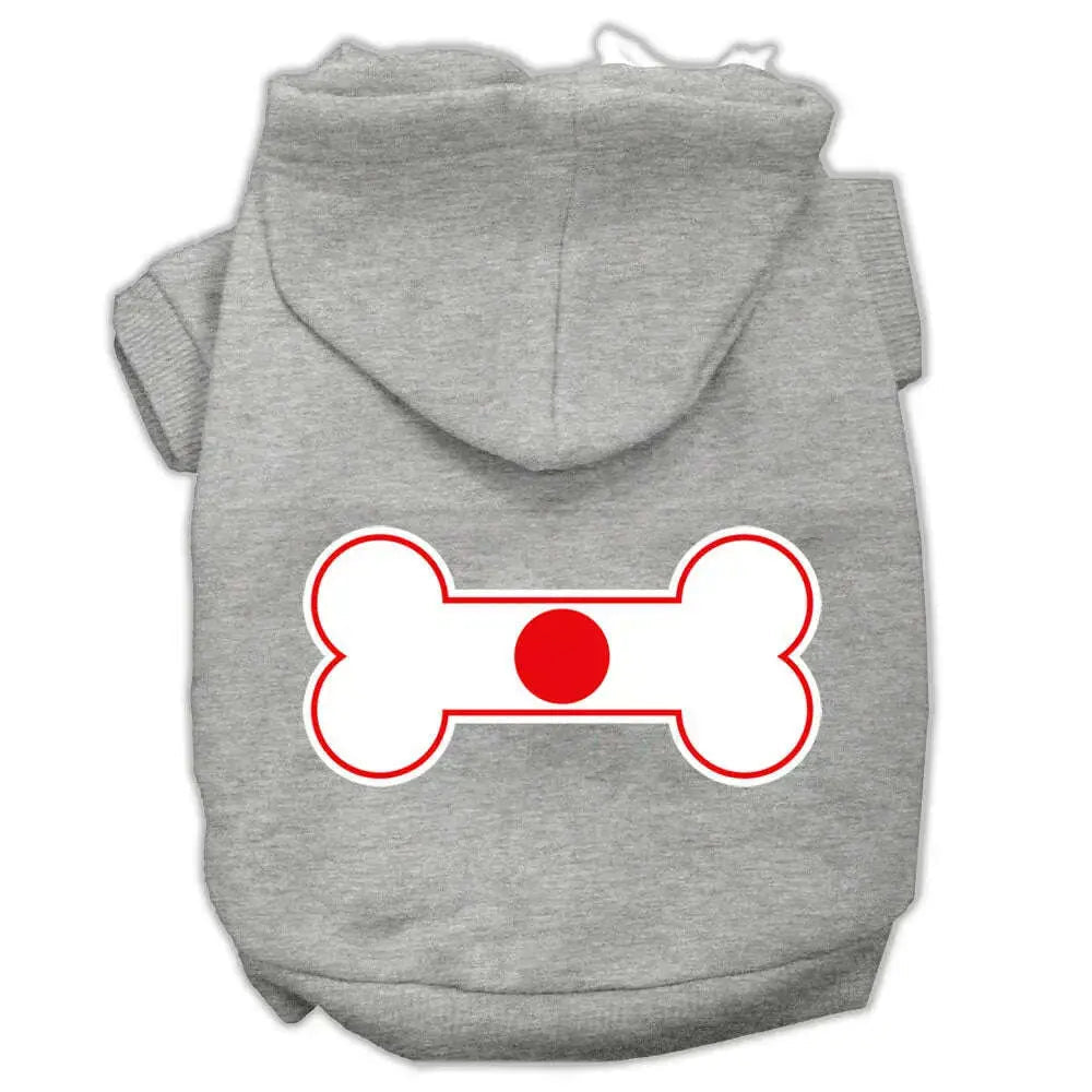 Bone-Shaped-Japan-Flag-Screen-Print-Pet-Hoodies-Grey-Xxxl-GreatEagleInc-333898544