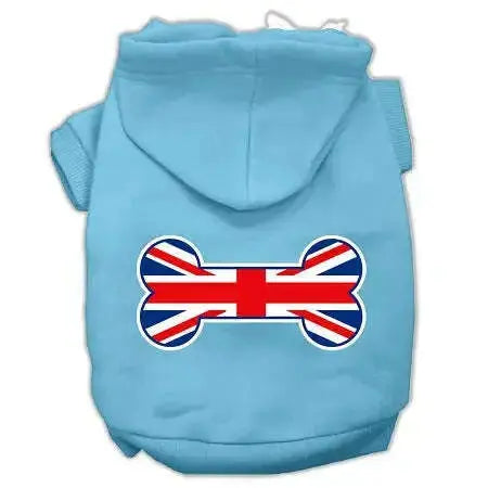 Bone-Shaped-United-Kingdom-_union-Jack_-Flag-Screen-Print-Pet-Hoodies-Baby-Blue-Size-Xs-GreatEagleInc-318754485