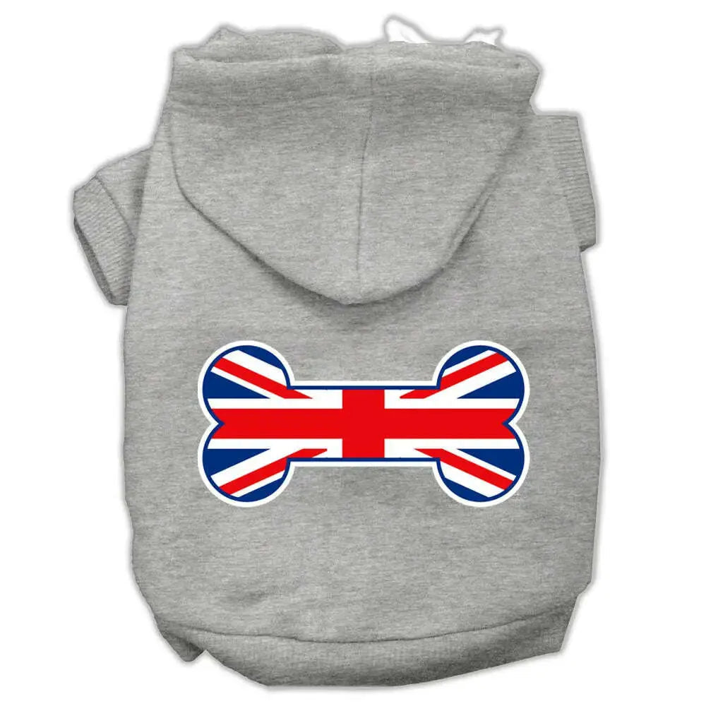 Bone-Shaped-United-Kingdom-_union-Jack_-Flag-Screen-Print-Pet-Hoodies-Grey-Xl-GreatEagleInc-319406340