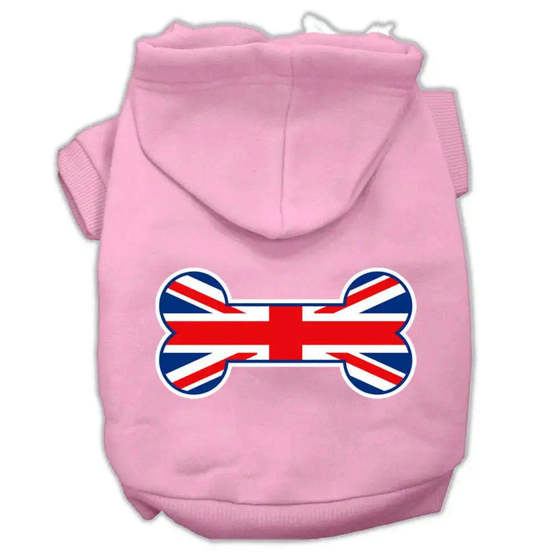 Bone-Shaped-United-Kingdom-_union-Jack_-Flag-Screen-Print-Pet-Hoodies-Light-Pink-Size-S-GreatEagleInc-319407215